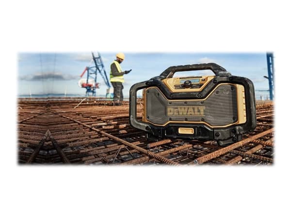 DeWALT DCR027-QW - Arbetsplatsradio
