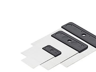 Anza Japanilainen kittipuukkosarja 3-pack - 50-75-100mm, joustavalla terällä ja tukevalla muovikahvalla