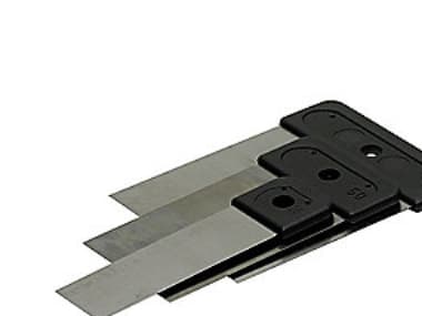 Anza Japanilainen kittipuukkosarja 3-pack - 50-75-100mm, joustavalla terällä ja tukevalla muovikahvalla