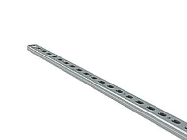 Walraven monteringsskena 3m - Elforzinket RapidStrut 41x21x1,5mm.