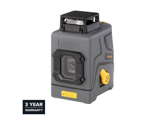Grunder Cordless Laser Level 1X3d+1V Mtm330b