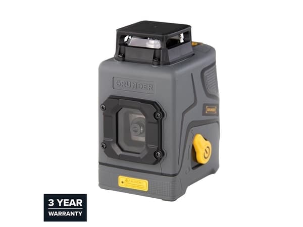 Grunder Cordless Laser Level 1X3d+1V Mtm330b