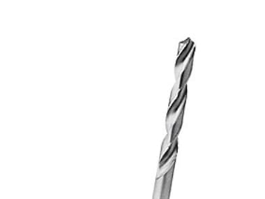 HSS-hiotut kierreporanterät 1.0mm - Thürmer hiotut poranterät DIN338 pituus 34/12mm - (10 kpl.)