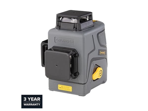 Grunder Cordless Laser Level 3X3d Mtm350b