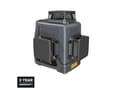 Miniatyrbilde 1 av 5: Grunder Cordless Laser Level 3X3d Mtm350b