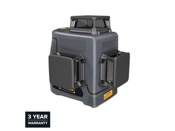 Grunder Cordless Laser Level 3X3d Mtm350b