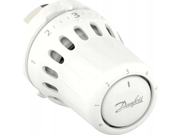 DANFOSS React M30x1.5 Termostaatti sisäänrakennetulla anturilla, Säätöalue 8-28°C, pakkassuojaus