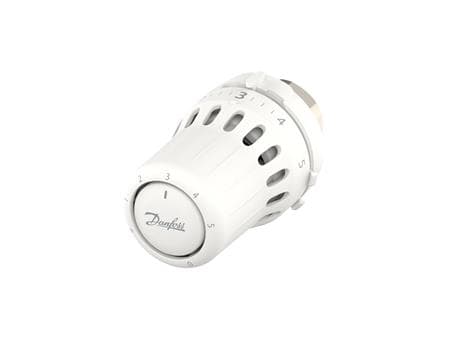 DANFOSS React M30x1.5 Termostaatti sisäänrakennetulla anturilla, Säätöalue 8-28°C, pakkassuojaus