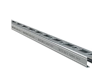 Walraven RapidRail skinne WM20 - Walraven RapidRail Skinne WM20 - 30x20x1.25mm 2mtr - Elforz.