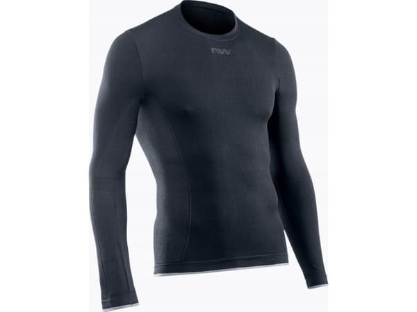 Northwave Surface L/S musta-XL lämpöalusvaatteet (L/XL)