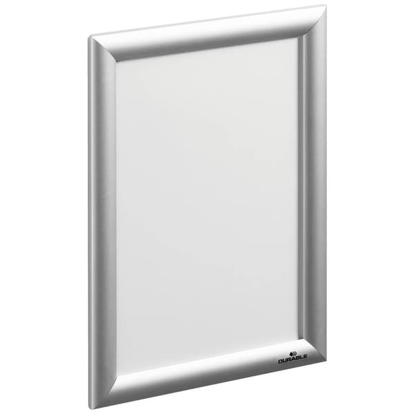 Durable Fällram Användning papperformat: 1 x DIN A4 Inomhus, regnskyddad utomhus 479623 Aluminium Silver 1 st