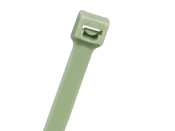 Panduit CableTie Std 11.5in Poly PK1000, Nylon, Grønn, 292 mm