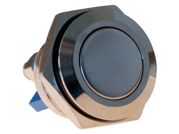 Joy-it Button16C-01 Knappströmbrytare 250 V 3 A Knappänd (Ø x L) 16 mm x 19,20 mm IP65 1 st