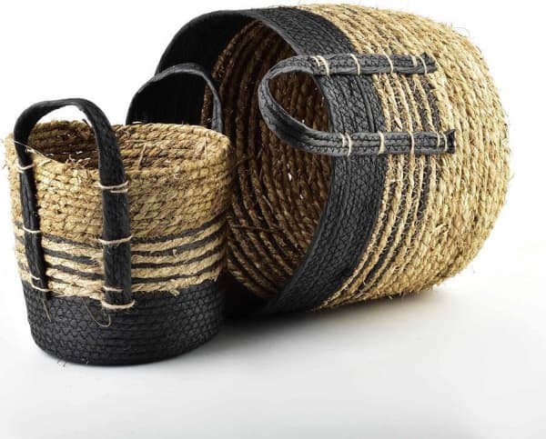 Affek Design BALI 2 korin setti meriruohoa 33x33xK:26/24x24xK:21cm