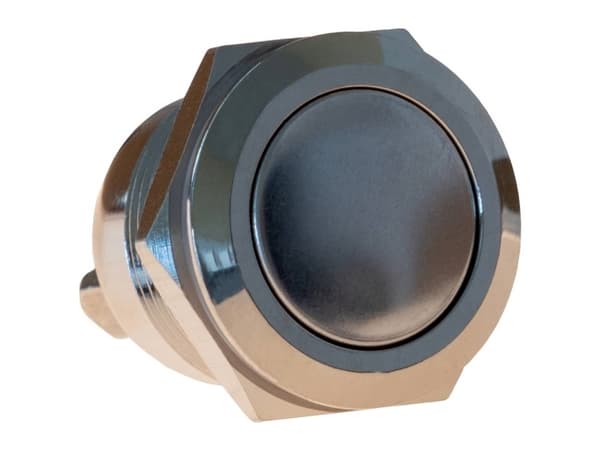 Joy-it Painike19C-01 Painike19C-01 Painikekytkin Painike (Ø x L) 19 mm x 27,50 mm IP65 1 kpl