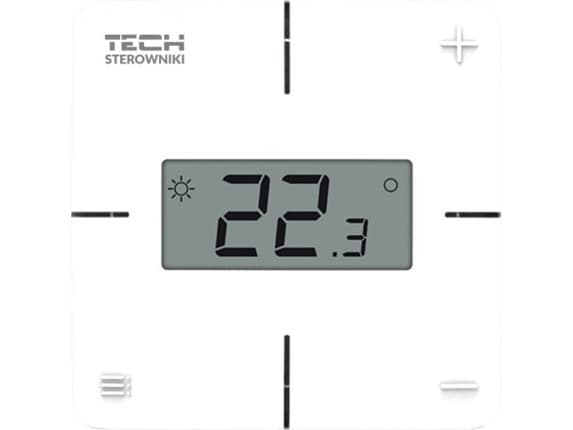 Tech Tech R-X wired room regulator for L-X strip dedicated, white STRXWH