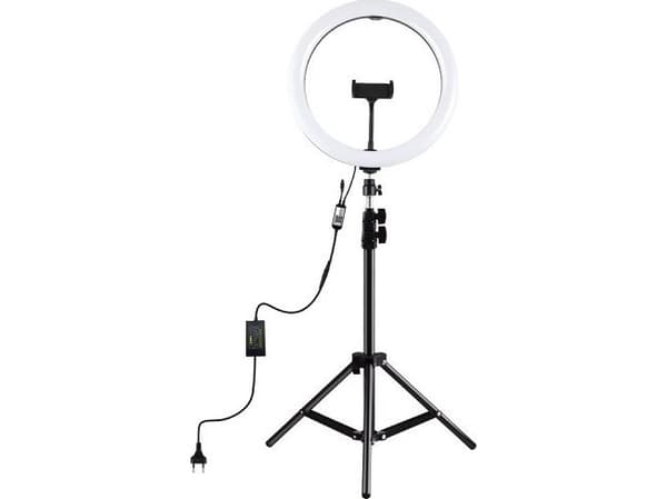 Puluz PKT3050EU, LED, metalli, muovi, 1000 lm, 6500 K, 6000 K, 6500 K, 6500 K