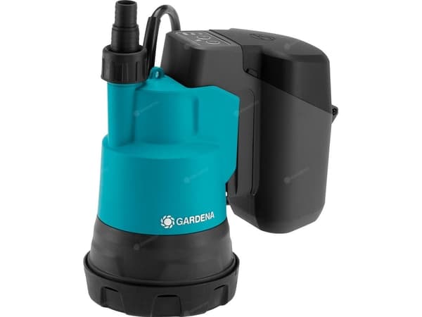 Gardena DYKPUMPE 2000/2 18V INKL AKKU OG LADERI