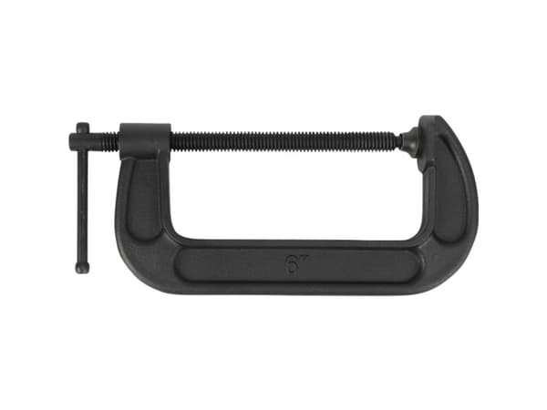 Skruetvinger WorkPro 2465028 Spann-Weite (max.):150 mm Mål, længde: 280 mm Udhængsmål:150 mm