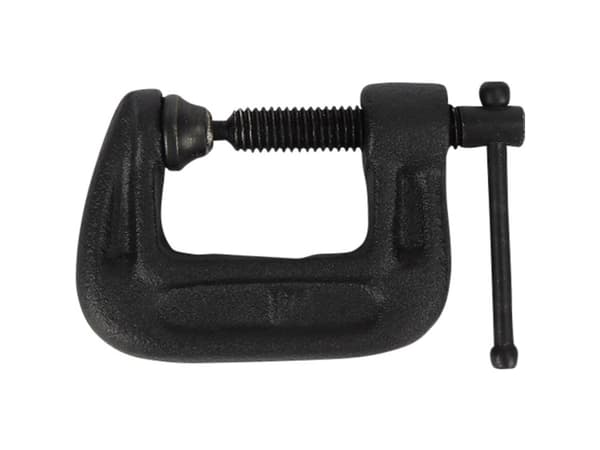 Skruetvinger WorkPro 2465024 Spann-Weite (max.):25 mm Mål, længde: 71 mm Udhængsmål:25 mm