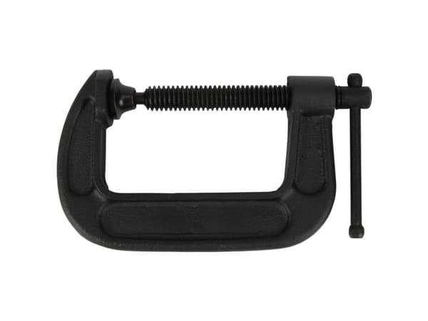 Skruetvinger WorkPro 2465026 Spann-Weite (max.):75 mm Mål, længde: 167 mm Udhængsmål:75 mm