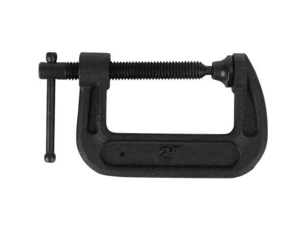 Skruetvinger WorkPro 2465025 Spann-Weite (max.):50 mm Mål, længde: 110 mm Udhængsmål:50 mm