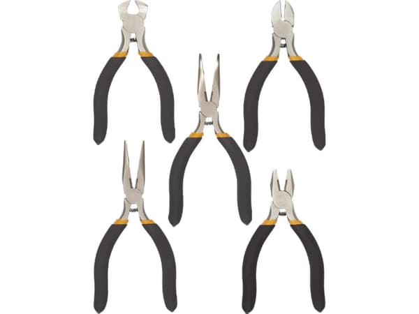 Topex Precision tang, sett med 5 stk. 32D755