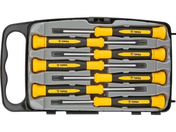 Topex Precision skrutrekkersett 7 stk. (39D558)