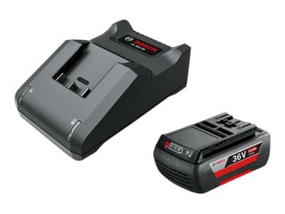 Bosch Starter set 36V - Batterilader + batteri - Li-Ion - 2 Ah - 2 A