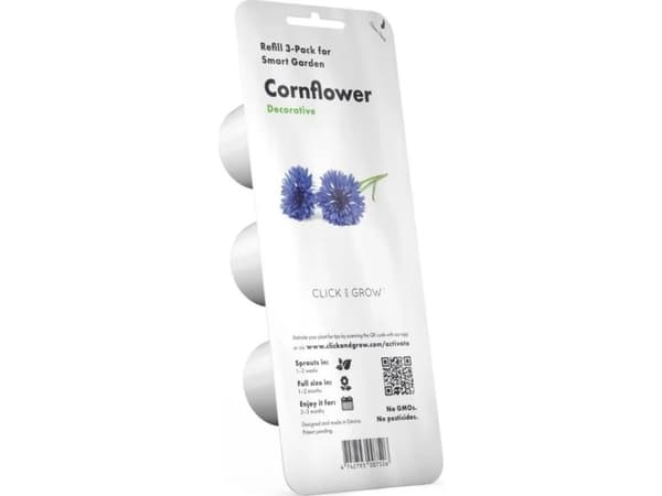 Click and Grow Smart Garden Refill 3-pack - Cornflower