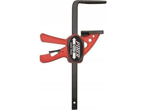 Hurtigfesteklemme for linjaler og arbeidsbenker Piher Quick T-Track 7x15cm, maks 60kg