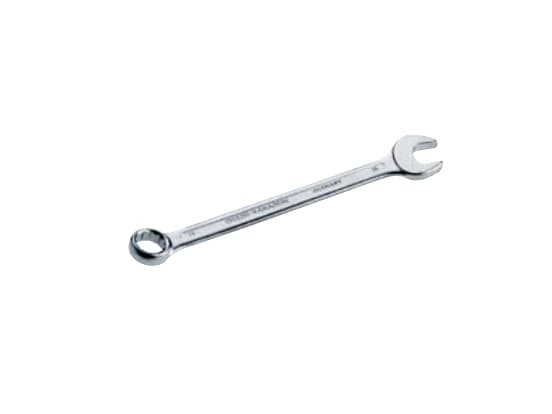 Cimco 11 2458, 10 mm, Krom, Krom-vanadium-stål, Krom, Blank, 1 stk