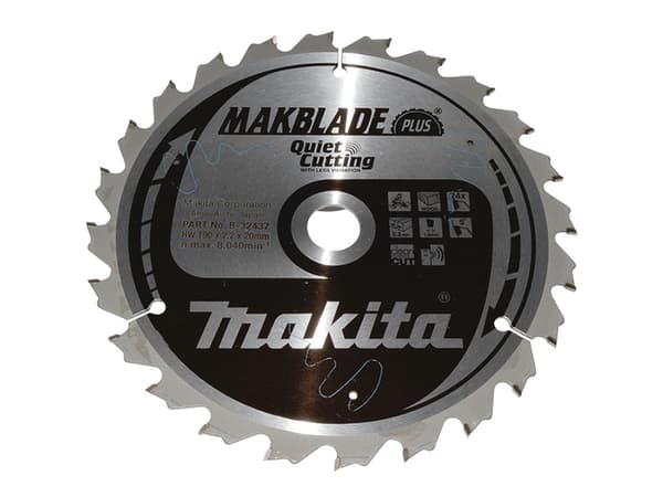Makita MakBlade Plus, 19 cm, 2 cm, 1,6 mm, 2,2 mm, Makita, 1 kpl