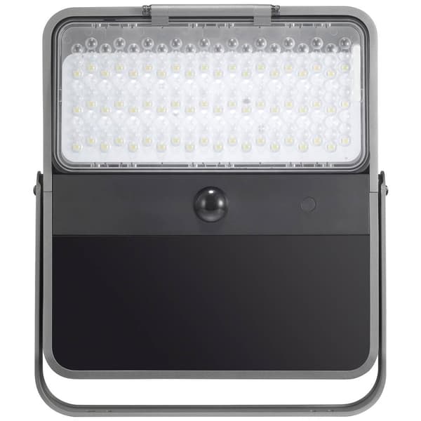 Sygonix SY-5275988 Solcells-utomhusväggbelysning SMD LED 30 W Svart