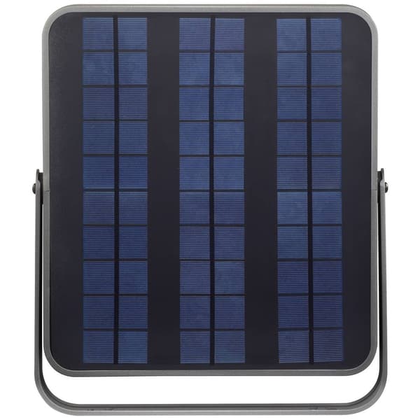 Sygonix SY-5275988 Solcells-utomhusväggbelysning SMD LED 30 W Svart