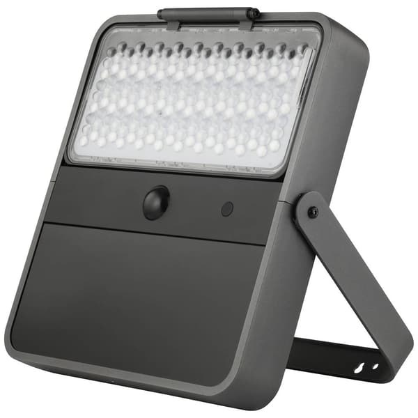 Sygonix SY-5275988 Solcells-utomhusväggbelysning SMD LED 30 W Svart