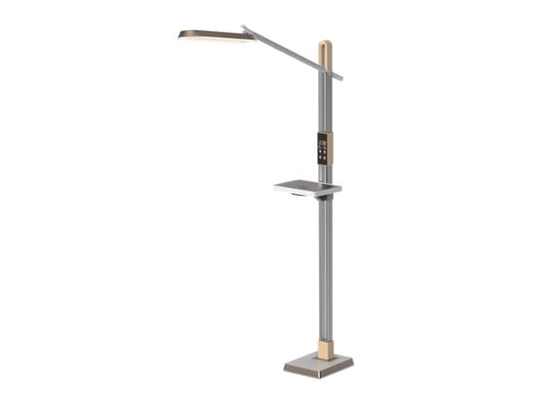 Standart Floor Lamp Tray Led Bl1913-C 15W Gold