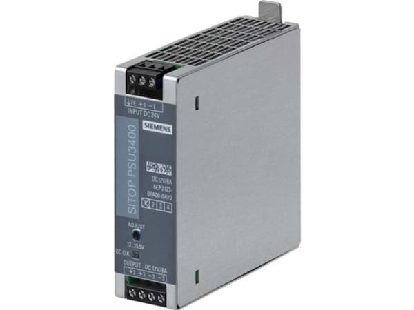 Siemens 6EP3123-0TA00-0AY0 Strømforsyning til DIN-skinne (DIN-rail) Indhold 1 stk