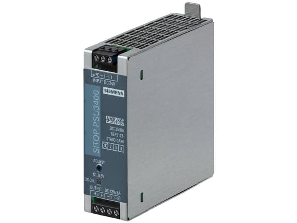 Siemens 6EP3123-0TA00-0AY0 Strømforsyning til DIN-skinne (DIN-rail) Indhold 1 stk
