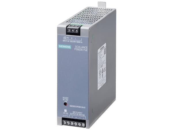 Siemens 6GK5923-0PS00-3AA2 Strømforsyning til DIN-skinne (DIN-rail) Indhold 1 stk