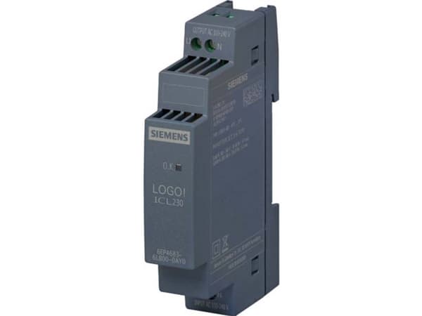 Siemens 6EP4683-6LB00-0AY0, inomhus, Multifärg, Ungern, 150 g, 67 mm, 36 mm