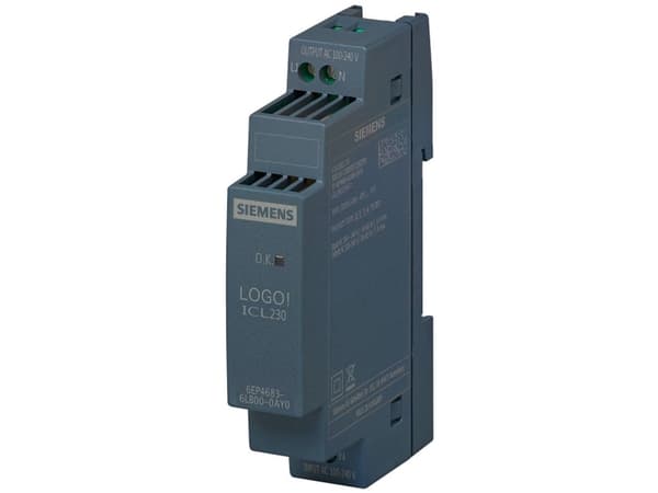 Siemens 6EP4683-6LB00-0AY0, inomhus, Multifärg, Ungern, 150 g, 67 mm, 36 mm