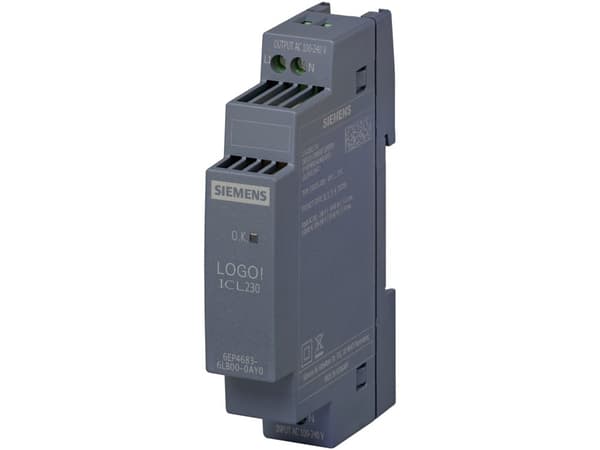 Siemens 6EP4683-6LB00-0AY0, inomhus, Multifärg, Ungern, 150 g, 67 mm, 36 mm Multifärg