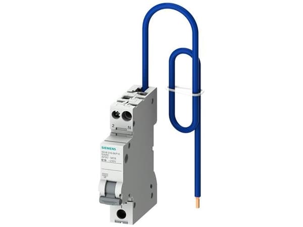 Siemens 5SV60166KP13 5SV6016-6KP13 Brandbeskyttelsesstyring