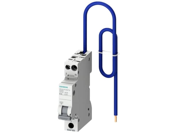 Siemens 5SV60166KP13 5SV6016-6KP13 Brandbeskyttelsesstyring