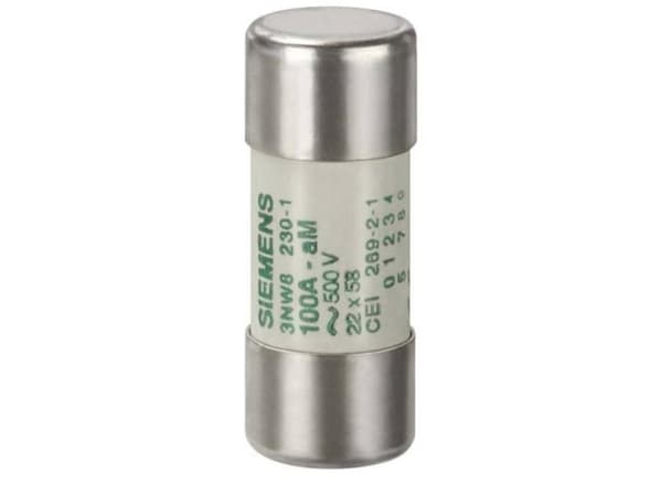 Siemens 3NW82051 Cylindersikringsindsats 10 stk