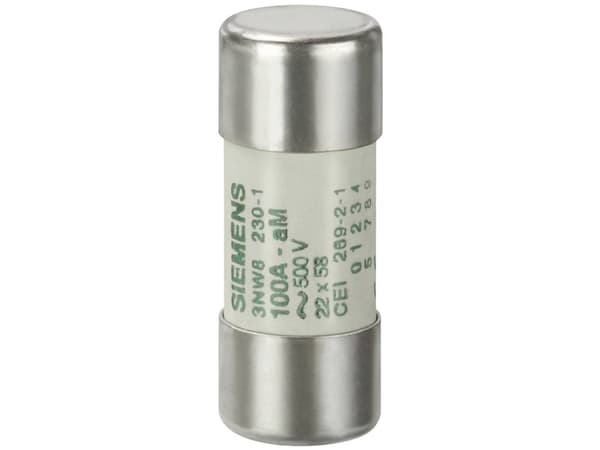 Siemens 3NW82051 Cylindersikringsindsats 10 stk