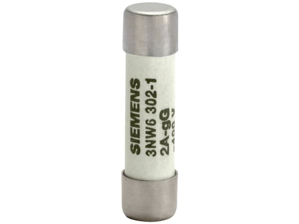 Siemens 3NW63071 Cylindersikringsindsats 10 stk