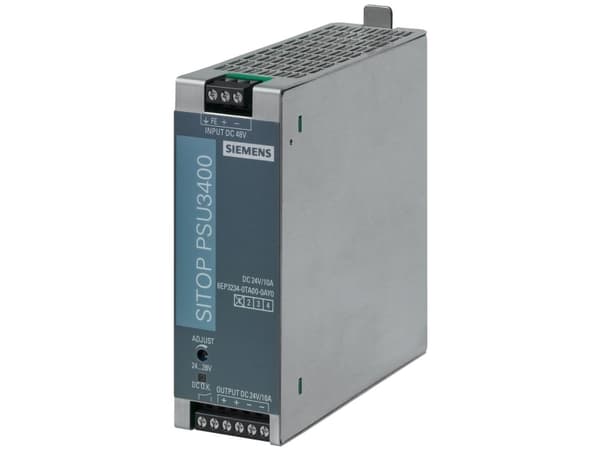 Siemens 6EP3234-0TA00-0AY0 Strømforsyning til DIN-skinne (DIN-rail) Indhold 1 stk