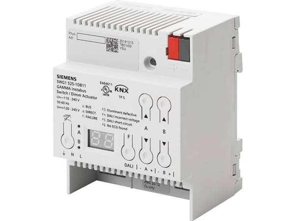 Siemens 5WG1525-1DB11 #####Kytkentä-himmennystoimilaite